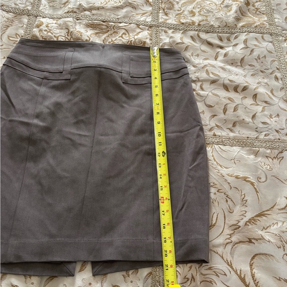 Express Charcoal Pencil Skirt - Picture 12 of 13